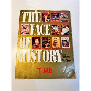 Vintage Time Magazine-The Face of History-Covers 1923-1990
